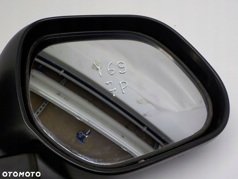 MITSUBISHI OUTLANDER II LUSTERKO ZEWNĘTRZNE PRAWE 7 PINÓW - 2