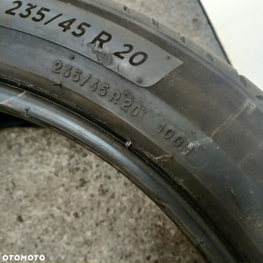 Opony 235/45/20 4szt MICHELIN 6mm (22671) - 4