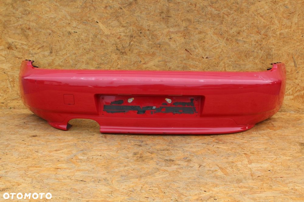 Zderzak tył tylny BMW z3 kompletny oryginalny HELLROT - 1