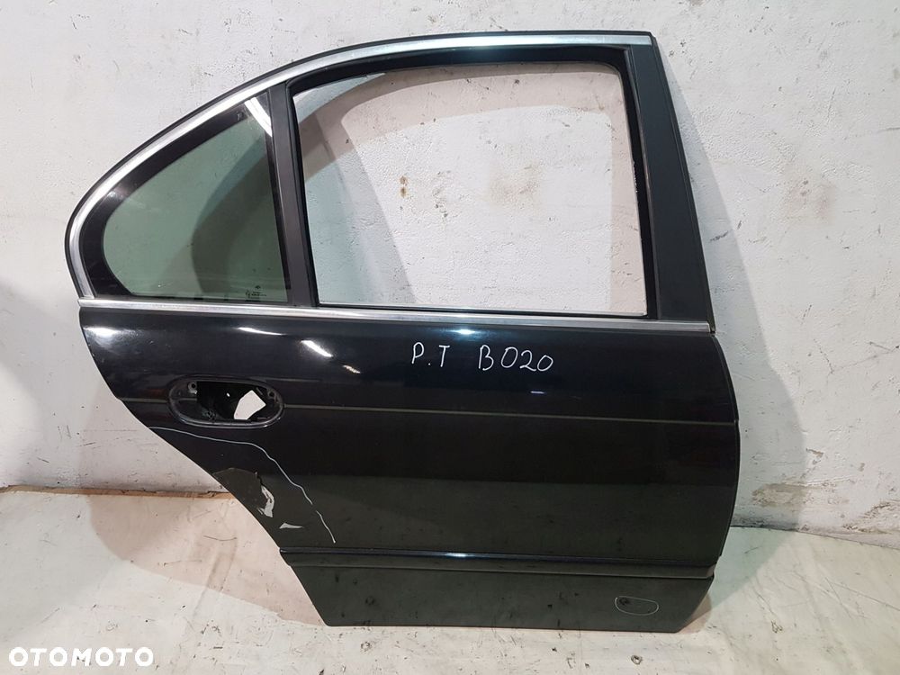 drzwi prawy tył bmw e39 eur lift schwarz ii sedan - 1