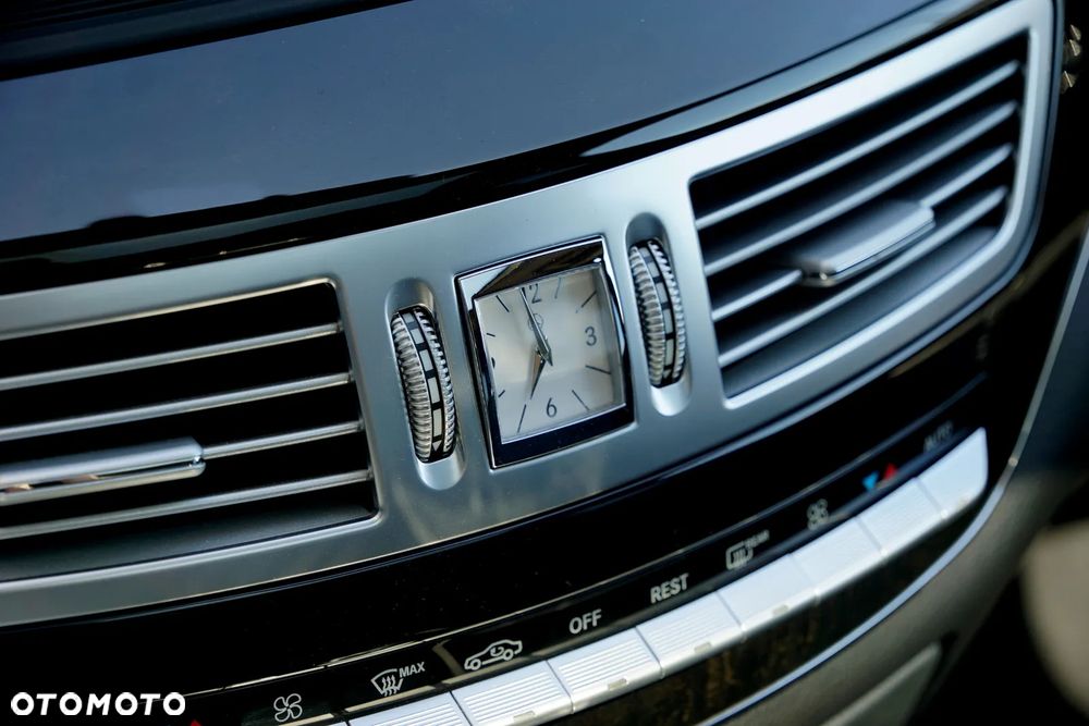 Mercedes-Benz Klasa S 500 7G-TRONIC - 37