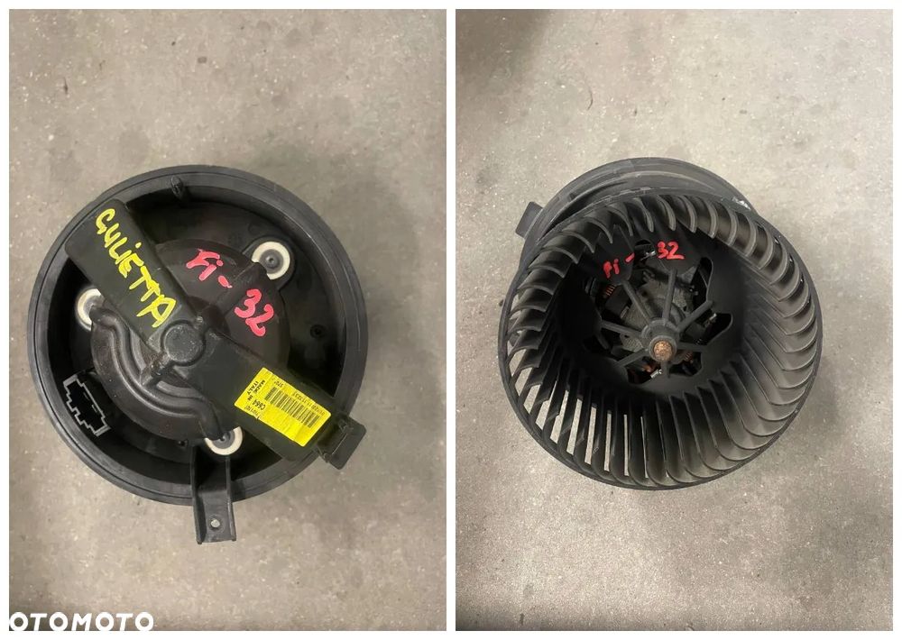 FIAT DMUCHAWA WENTYLATOR WNĘTRZA - 13
