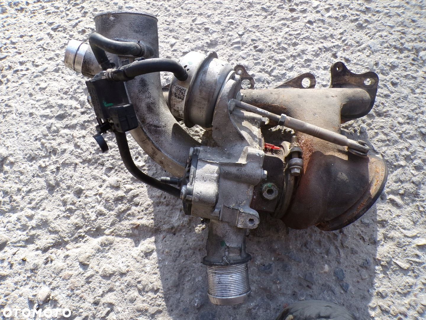 TURBOSPRĘŻARKA CHEVROLET CRUZE OPEL MOKKA 1.4 TURBO E-55565353 - 1