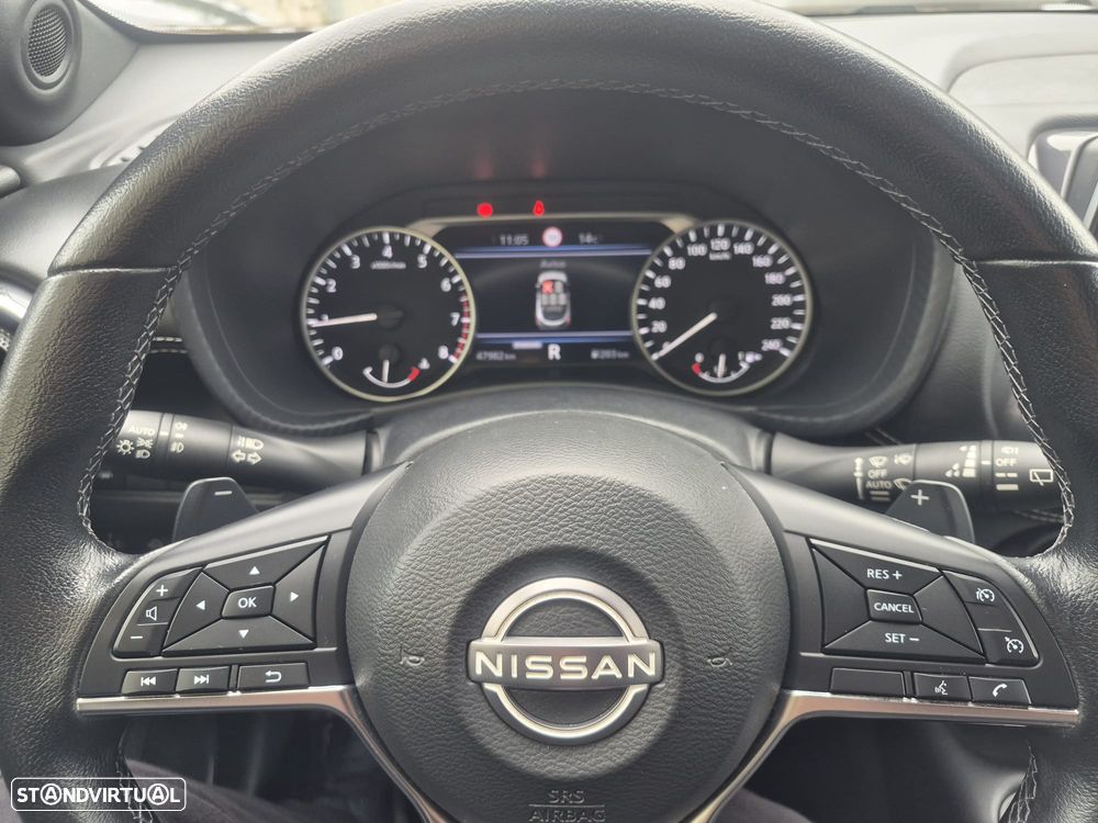 Nissan Juke 1.0 DIG-T N-Connecta NAV. DCT - 16