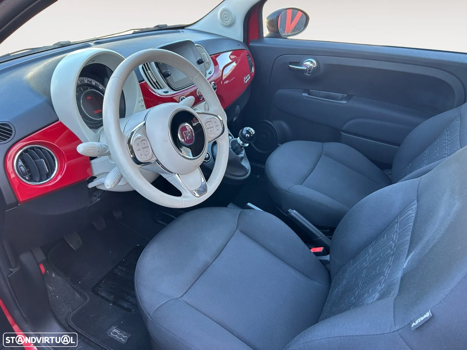 Fiat 500 1.0 Hybrid Club - 10