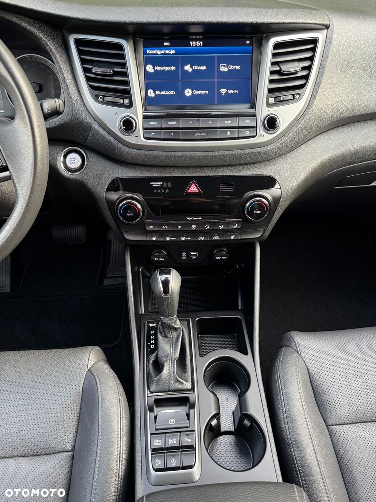 Hyundai Tucson blue 1.7 CRDi 2WD DCT Passion - 29