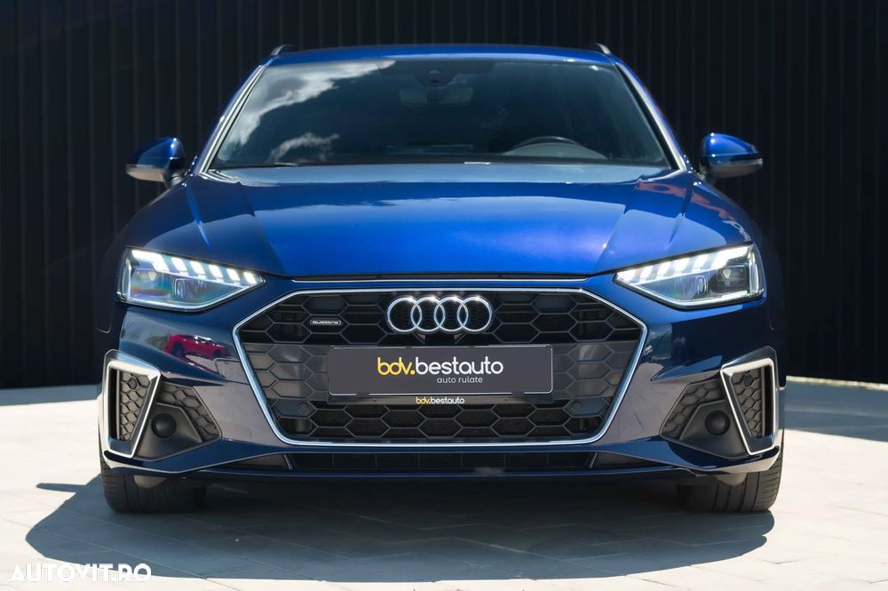 Audi A4 Avant 40 TDI quattro S tronic S line - 3
