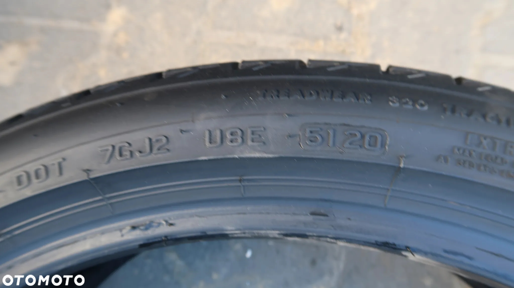 2 SZT OPON 225/40R19 RSC BRIDGESTONE - 6