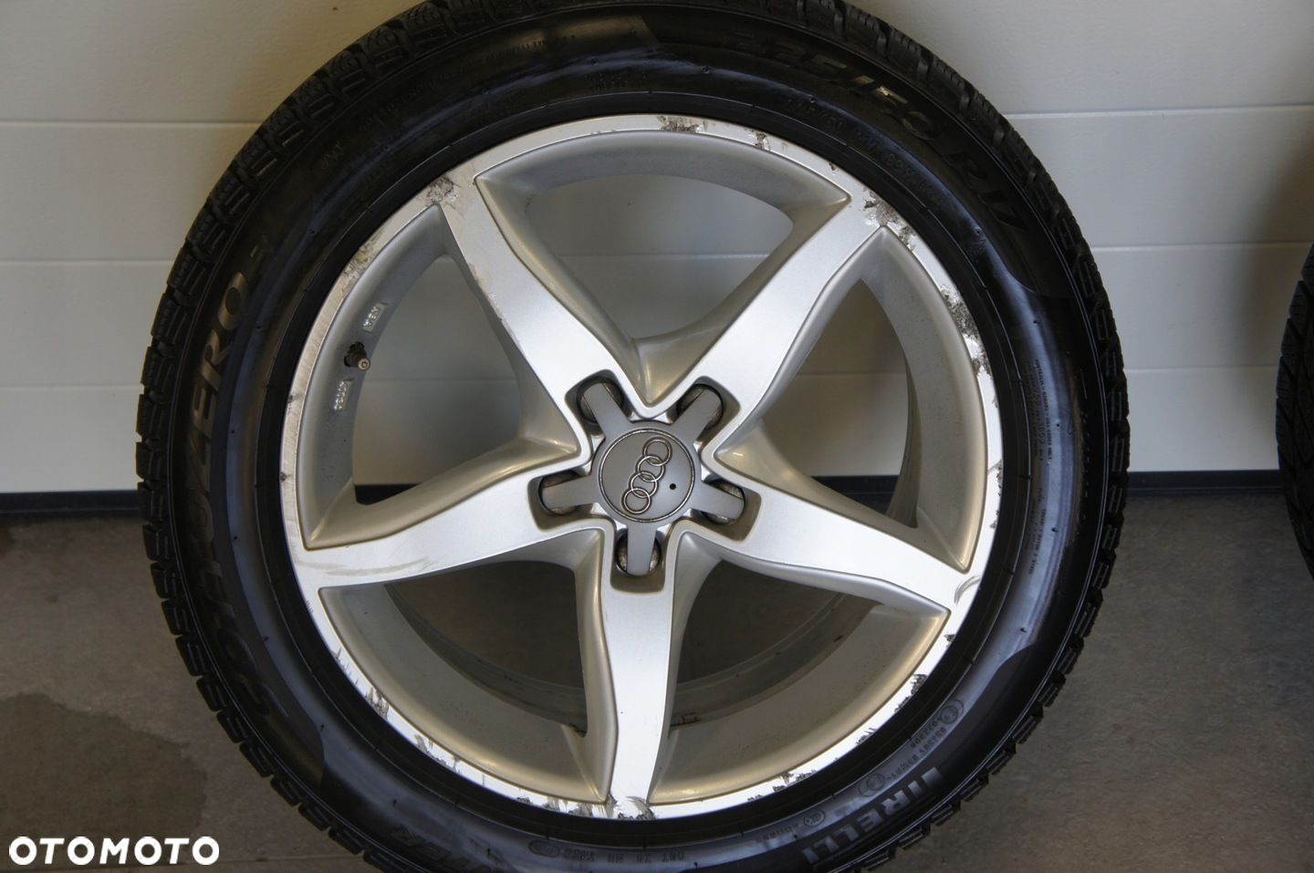 NR 276 Koła Zimowe Alufelgi AUDI A6 C6 225/50/17 Pirelli 7mm - 2