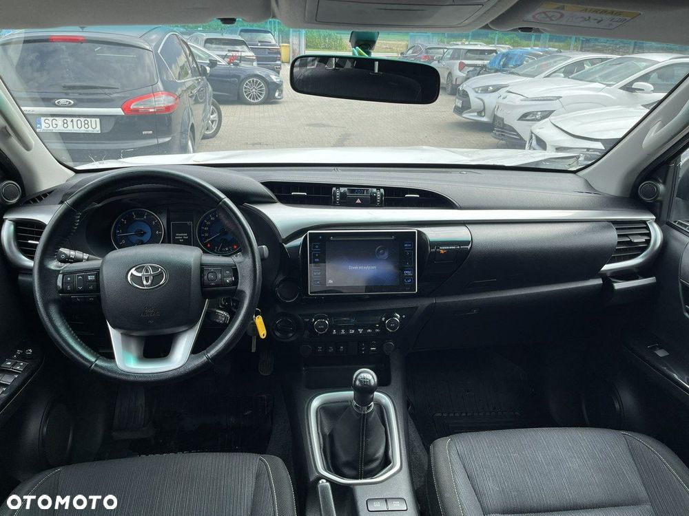 Toyota Hilux 2.4 D-4D Double Cab DL 4x4 - 8