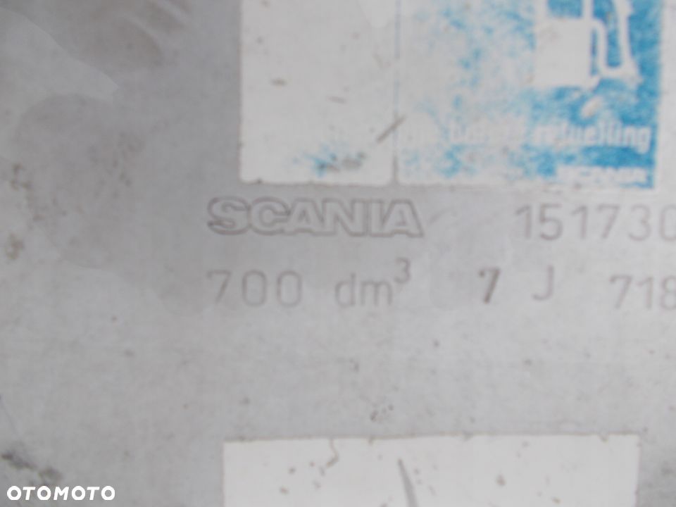 ZBIORNIK PALIWA ALUMINIOWY 700L SCANIA R 1517309 - 2