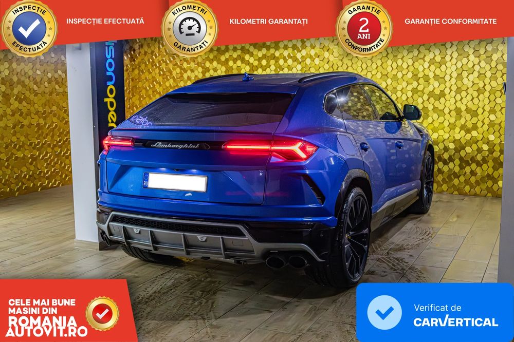 Lamborghini URUS - 4