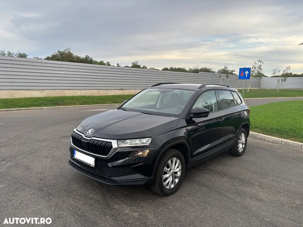 SKODA Karoq 2023 — imagine 8