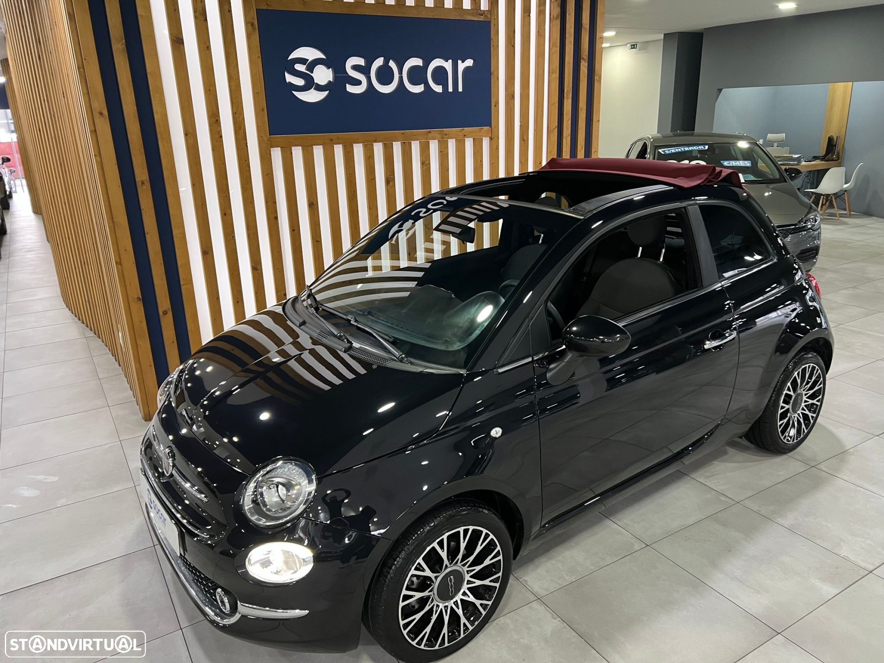 Fiat 500C 1.0 Hybrid Dolcevita - 1
