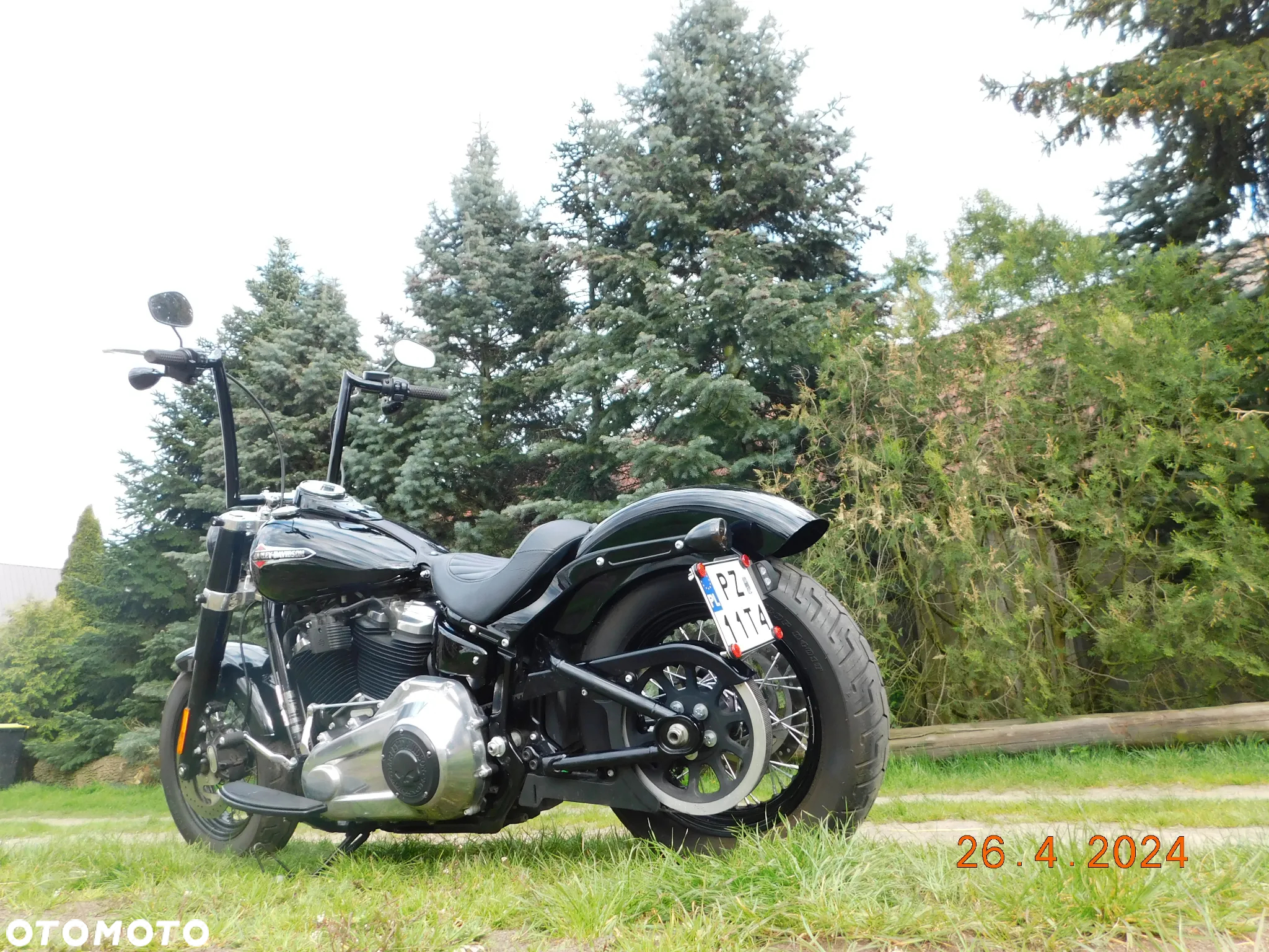 Harley-Davidson Softail Slim - 4