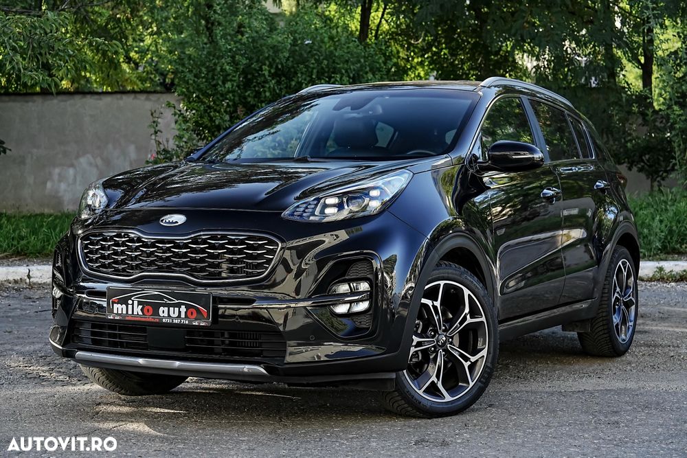Kia Sportage 1.6 DSL 7DCT HP 4x2 GT Line - 8