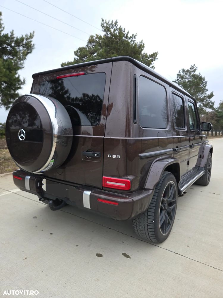 Mercedes-Benz G AMG 63 AMG Speedshift 9G-TRONIC Superior - 6
