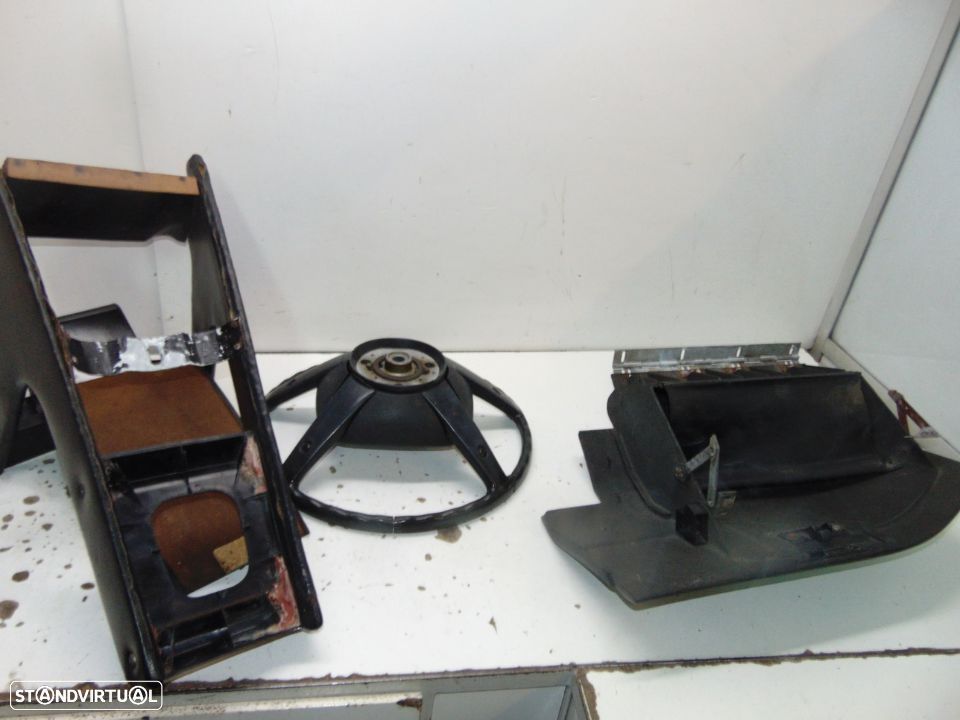 Bmw serie 5 e12 anos 70 volante e + peças - 12