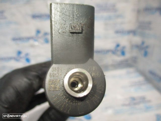 Regua Injeção E Injetor 0445110209 BMW E87 2005 118D 122CV BMW E90 FASE 1 2005 320D 163CV 4P CINZA - 4