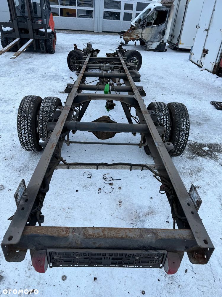 Iveco 50c180 3,0HPI 14-21r rama 7,04m - 3