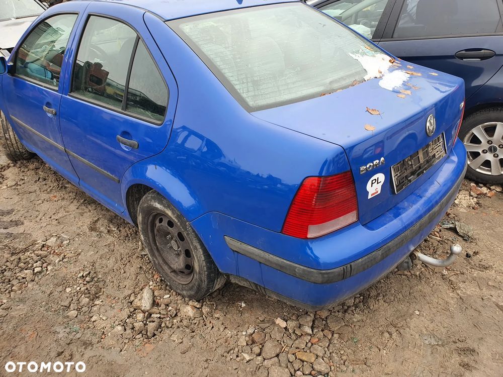 volkswagen bora LW5Z maska zderzak lampa grill błotnik drzwi zbiornik paliwa szyba lusterko - 3