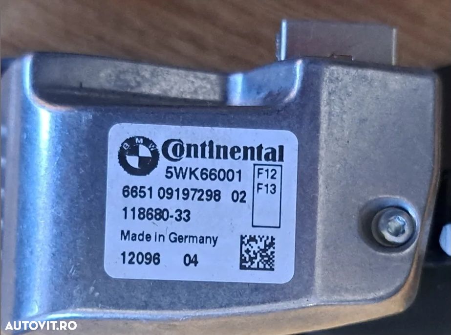 Camera kafas fata parbriz Originala BMW F06+LCI F12+LCI F13+LCI - 3