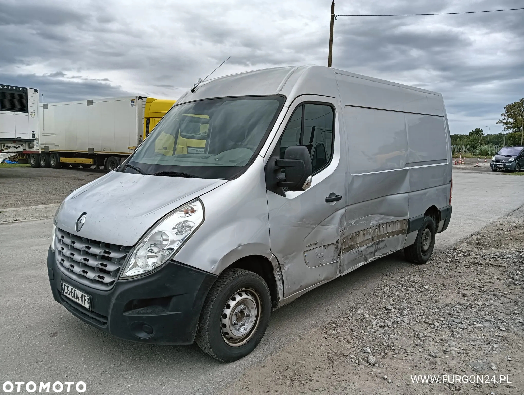 Renault MASTER FURGON BLASZAK L2H2 NR 807 - 3