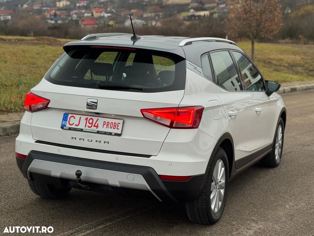Seat Arona 1.6 TDI XCELLENCE - 4