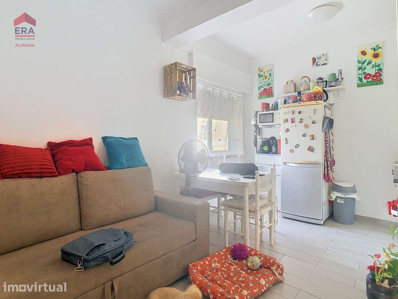 Apartamento T1 Laranjeiro - Grande imagem: 3/8