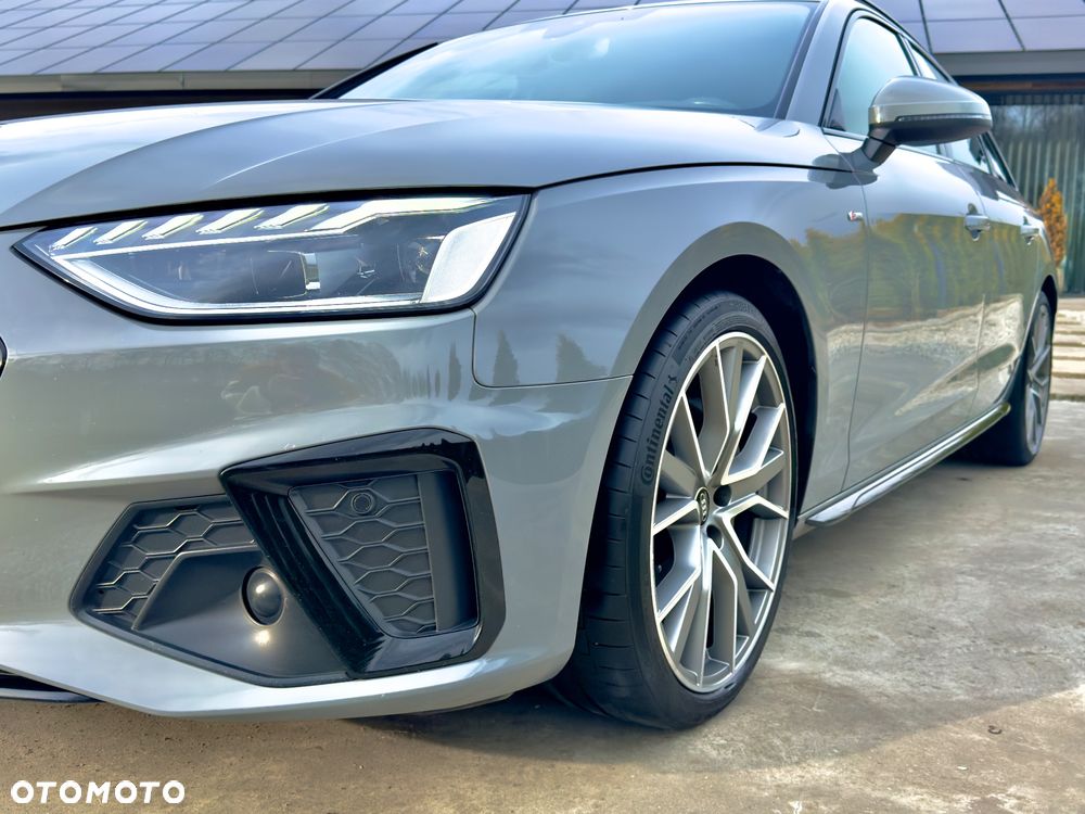 Audi A4 Avant 40 TDI quattro S tronic S line - 9