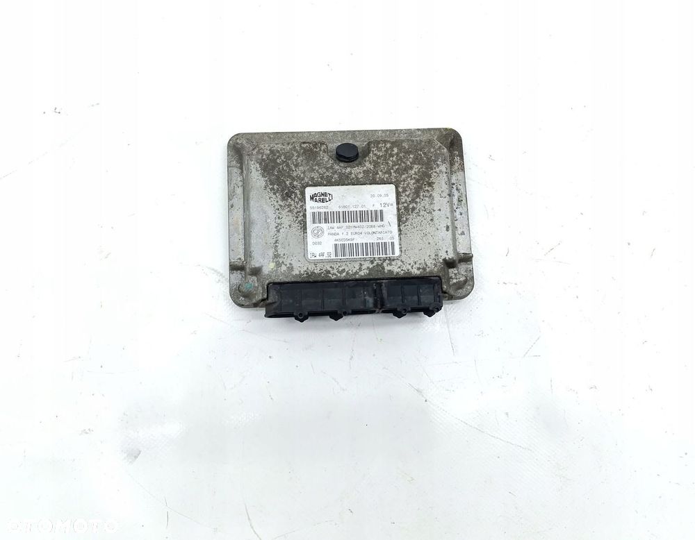 KOMPUTER SILNIKA STEROWNIK FIAT PANDA II 1.2 6160112701 - 1