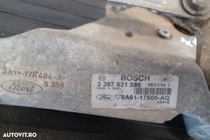 Ansamblu stergatoare parbriz volan pe stanga 0390241574 0390241574 Fo - 5