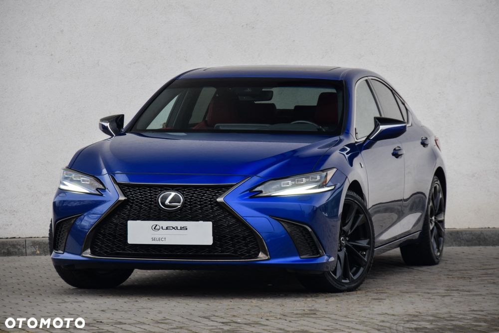 Lexus ES 300h F Sport Edition - 1