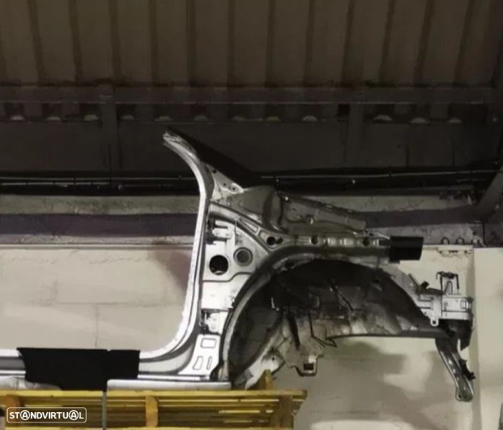 Longarina Painel frente direita chapa do citroen ds3 2012-2017 - 1