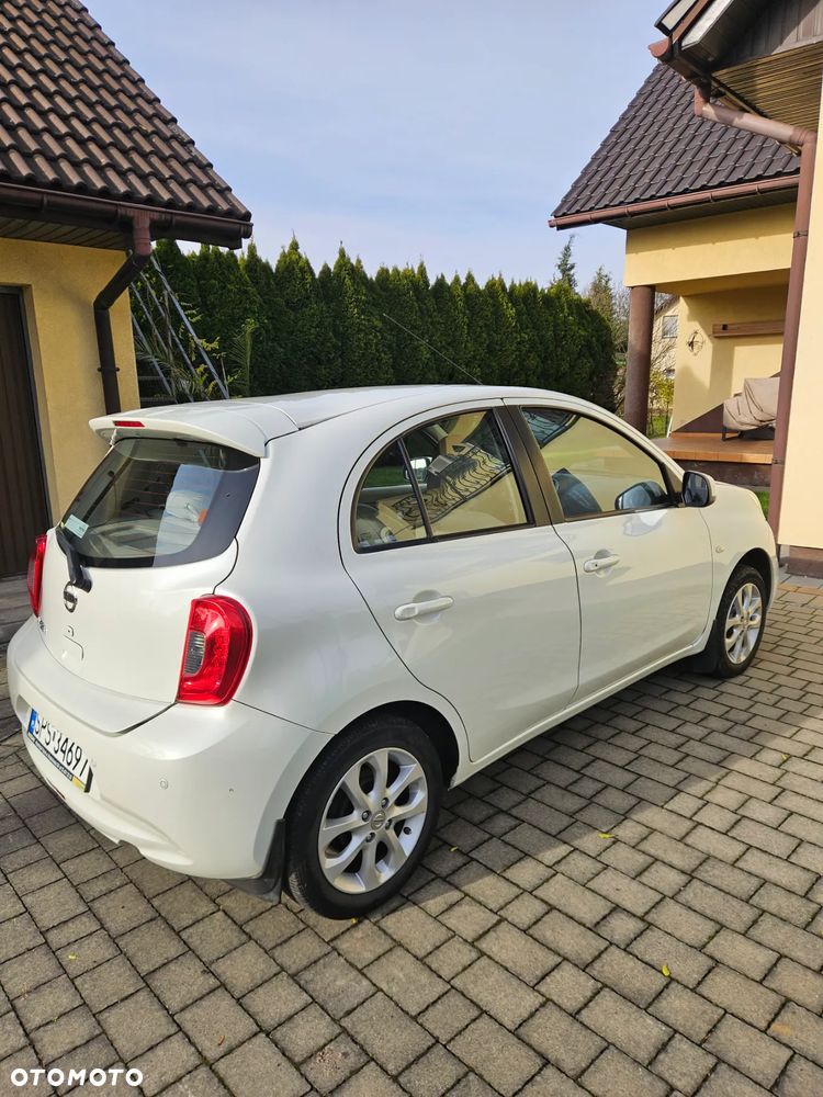 Nissan Micra 1.2 Tekna EU6 - 3
