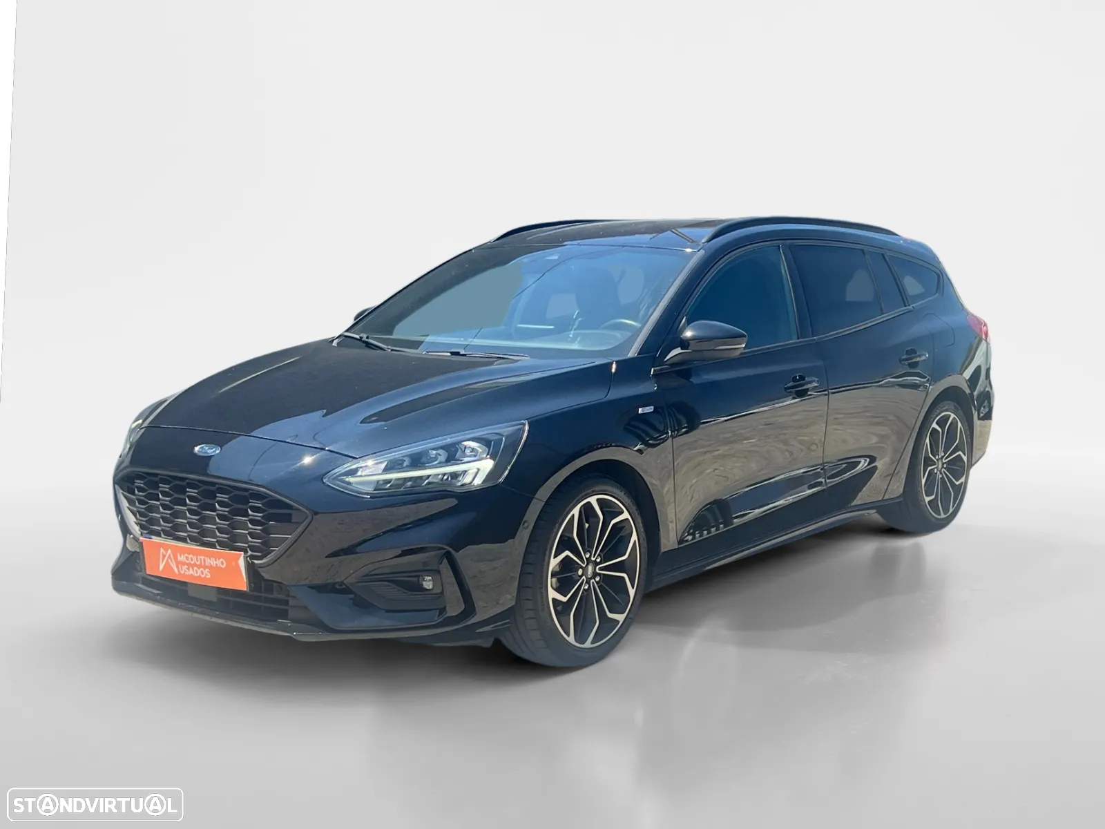 Ford Focus SW 1.0 EcoBoost MHEV ST-Line X - 2