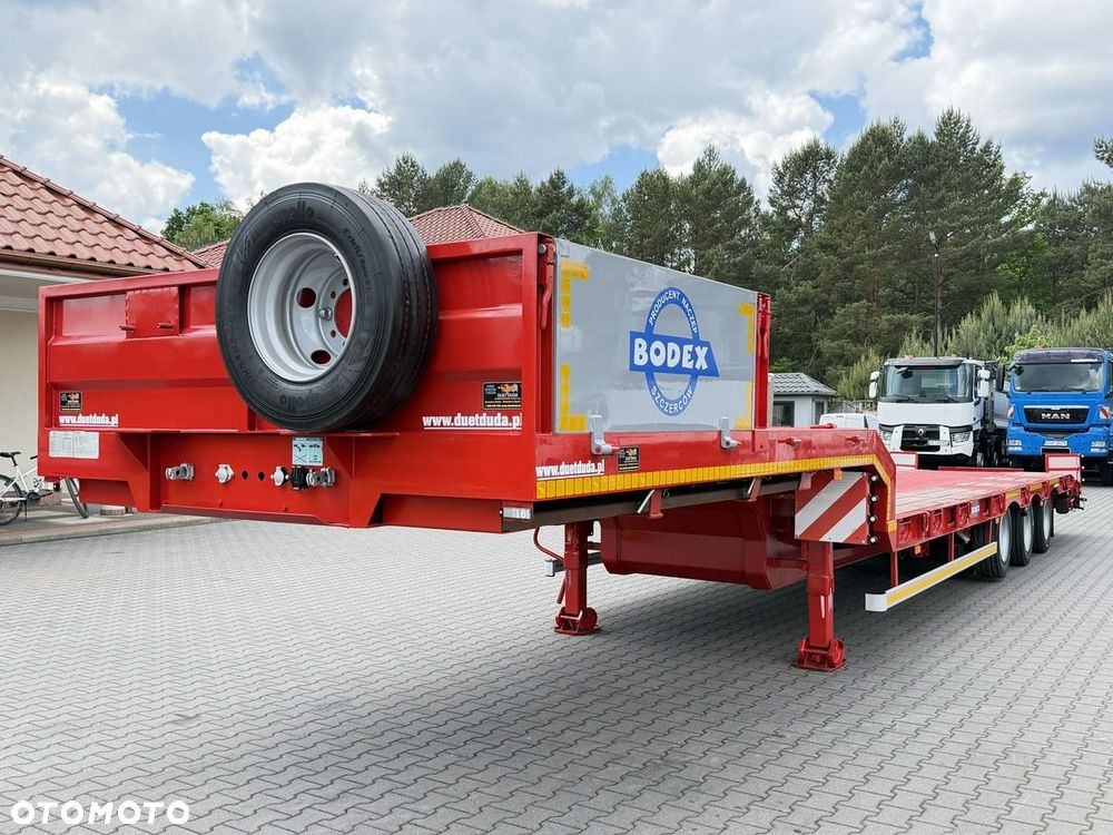 Bodex NN3J Ładowność: 26.500kg 3osie SAF Przednia Podnoszona WABCO - 8