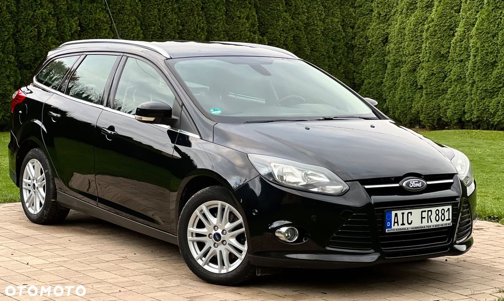 Ford Focus 1.6 EcoBoost Start-Stopp-System Titanium - 9