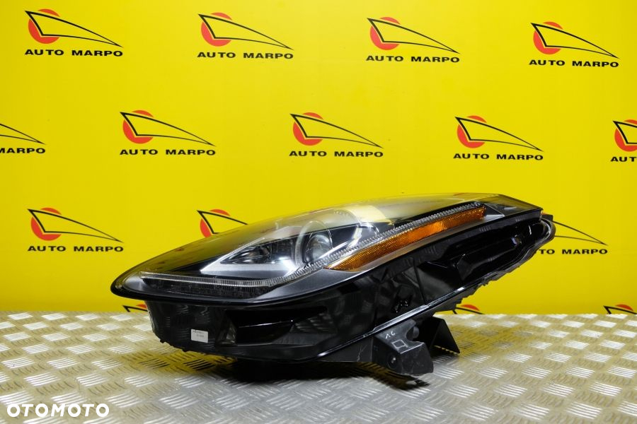 JAGUAR F-TYPE X152 2013- REFLEKTOR LAMPA XENON LEWA 16PIN USA - 4