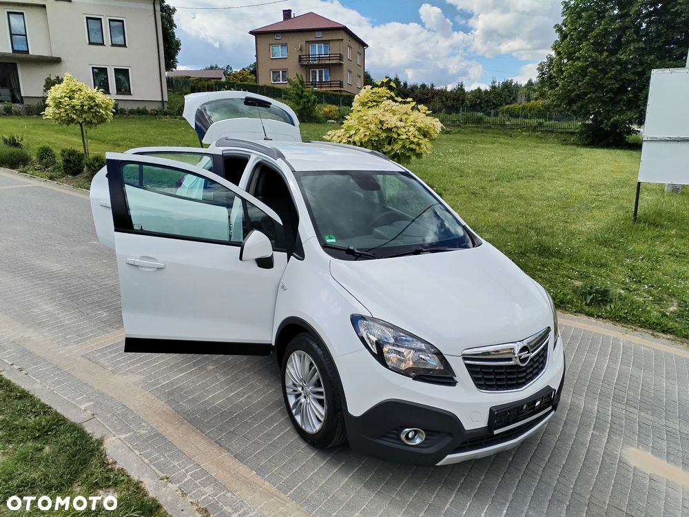 Opel Mokka 1.4 Turbo ecoFLEX Start/Stop Edition - 9