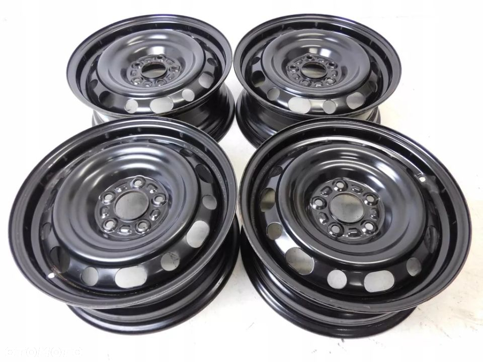 FELGI 16 STALOWE MAZDA 3 5 6 MX5 CX3 CX5 CX30 ET50 - 7