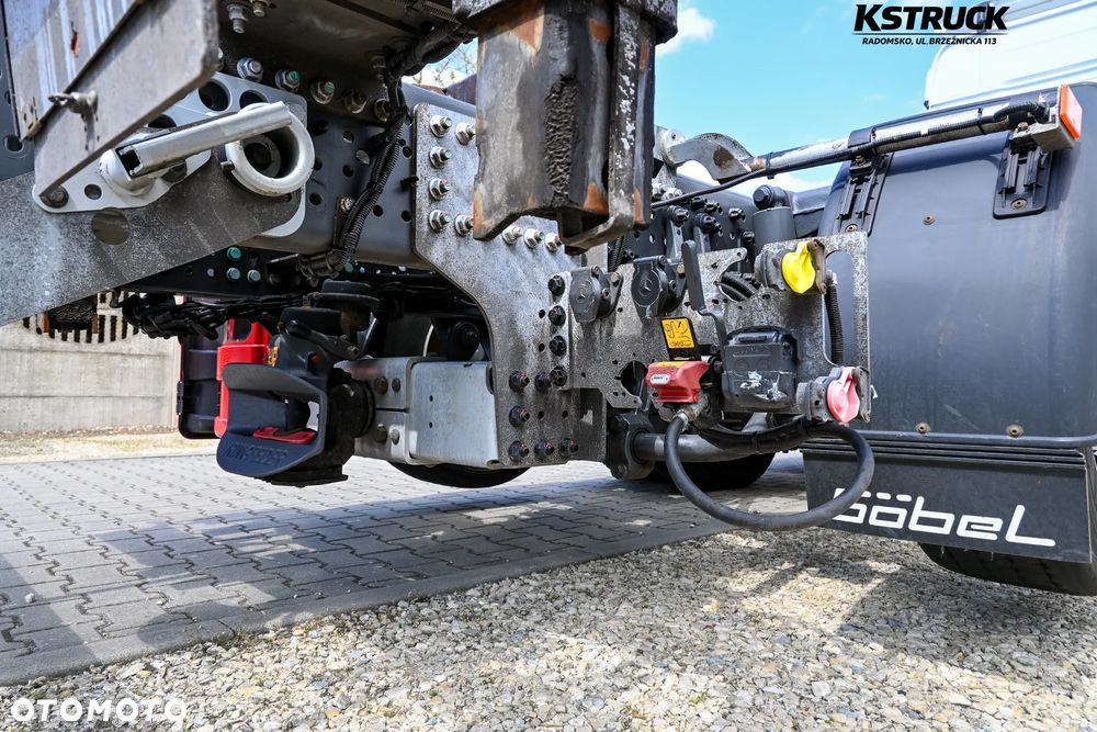 Mercedes-Benz Actros 2545 BDF 4,90 rozstaw 7,82 m - 12