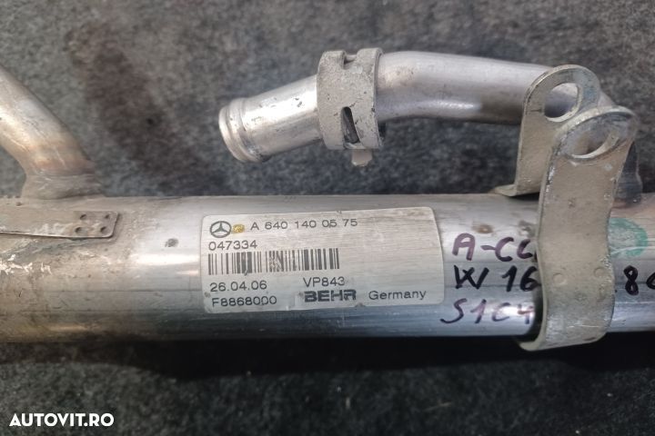 Racitor gaze A6401400575 Mercedes-Benz A-Class W169 [2004 - 2008] Hat - 4