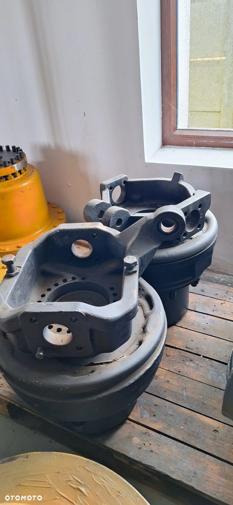 Zwolnica do koparki Zeppelin ZM19 - 2