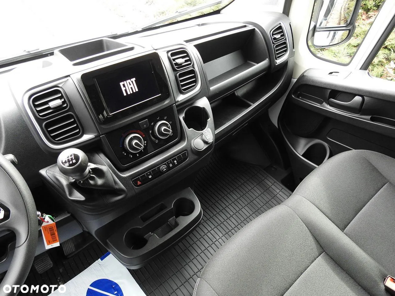 Fiat FIAT DUCATO NOWY PLANDEKA 10 PALET WEBASTO KLIMATYZACJA TEMPOMAT LEDY ASO 180KM [ W39377 ] - 32