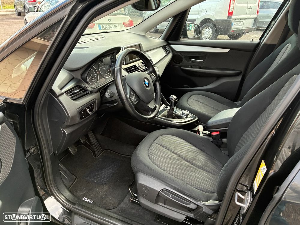 BMW 216 Active Tourer d Advantage - 4