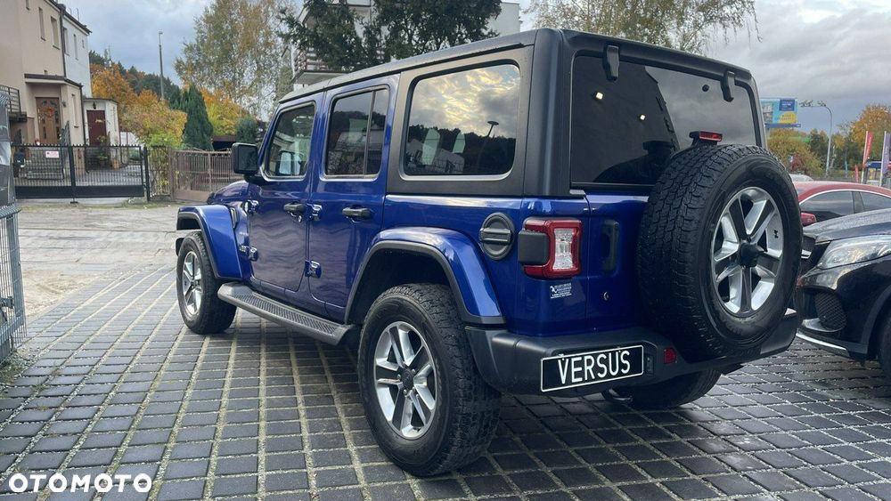 Jeep Wrangler Unlimited 3.6 Automatik Sahara - 7