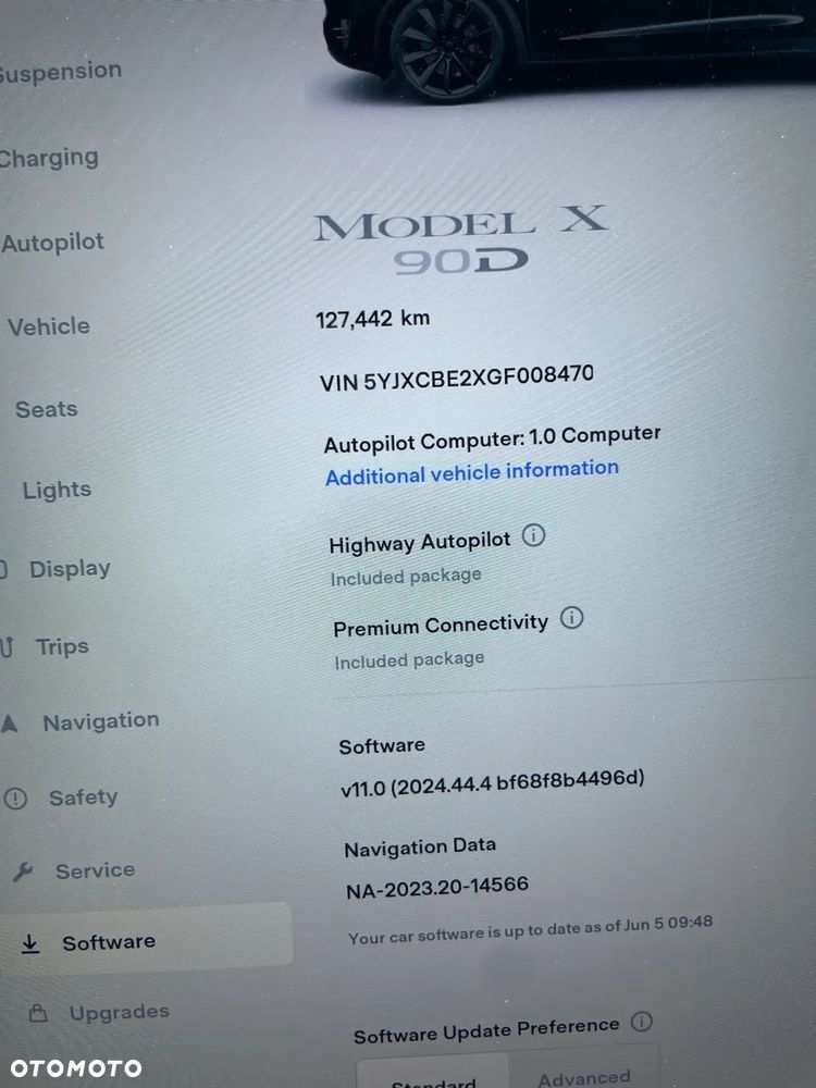 Tesla Model X Long Range Plus - 12
