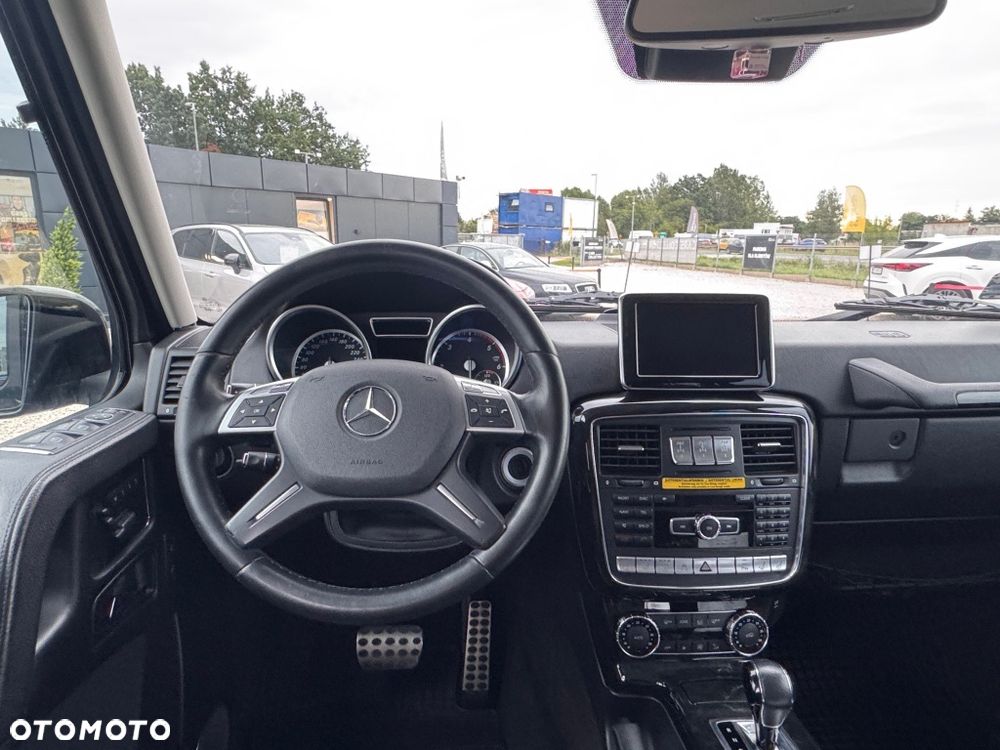 Mercedes-Benz Klasa G 350 BlueTec - 13