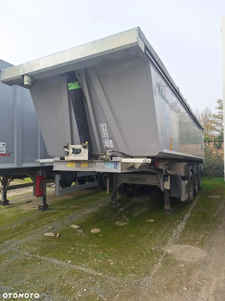 Menci Naczepa wywrotka aluminiowa 30m3